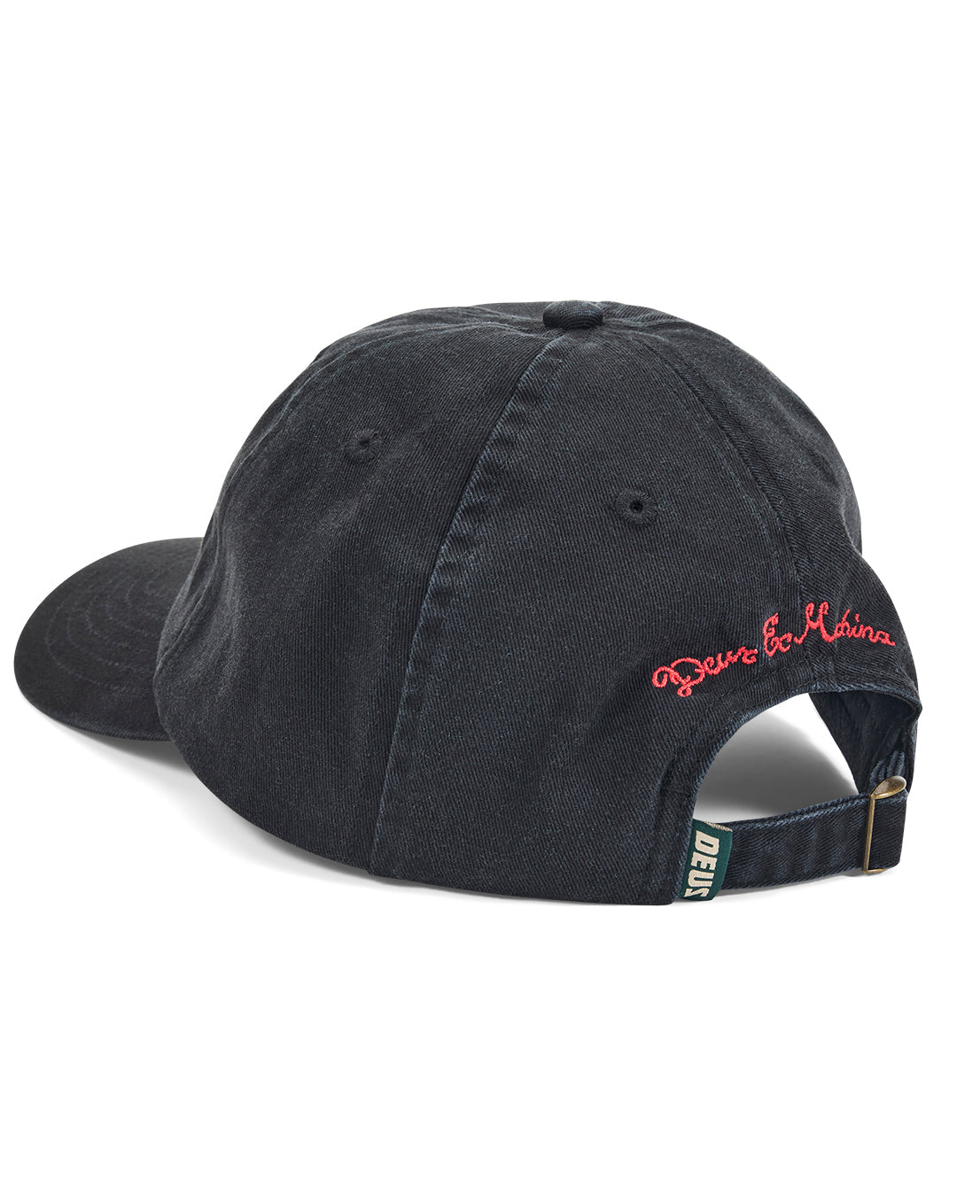 deep-cut-dad-cap-black|Model