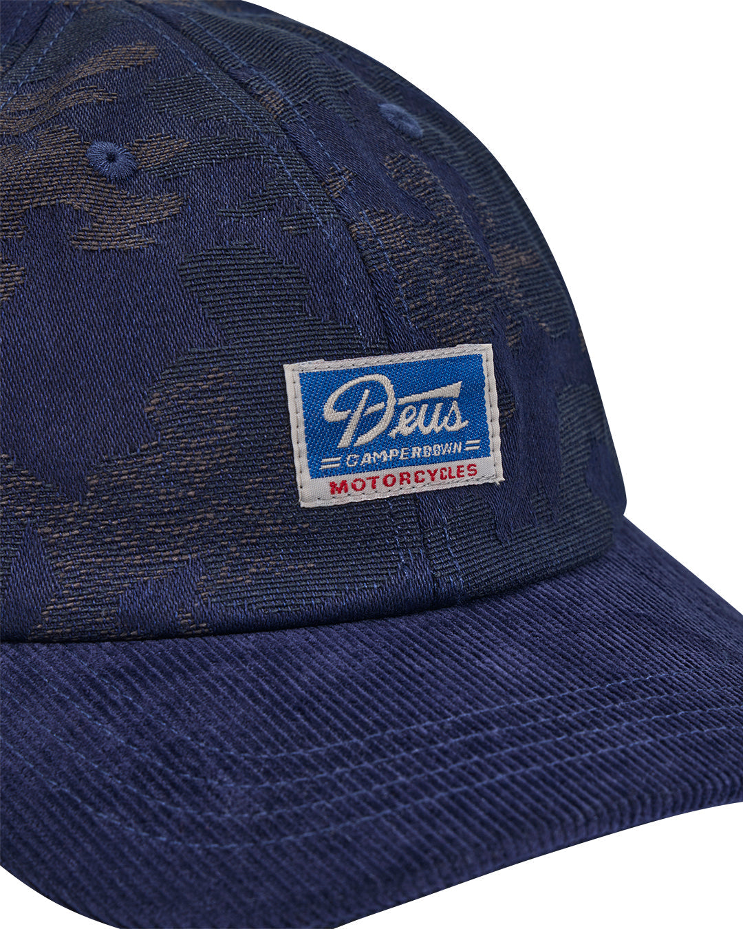 DEUS EX MACHINA IDAHO CAP - INDIGO