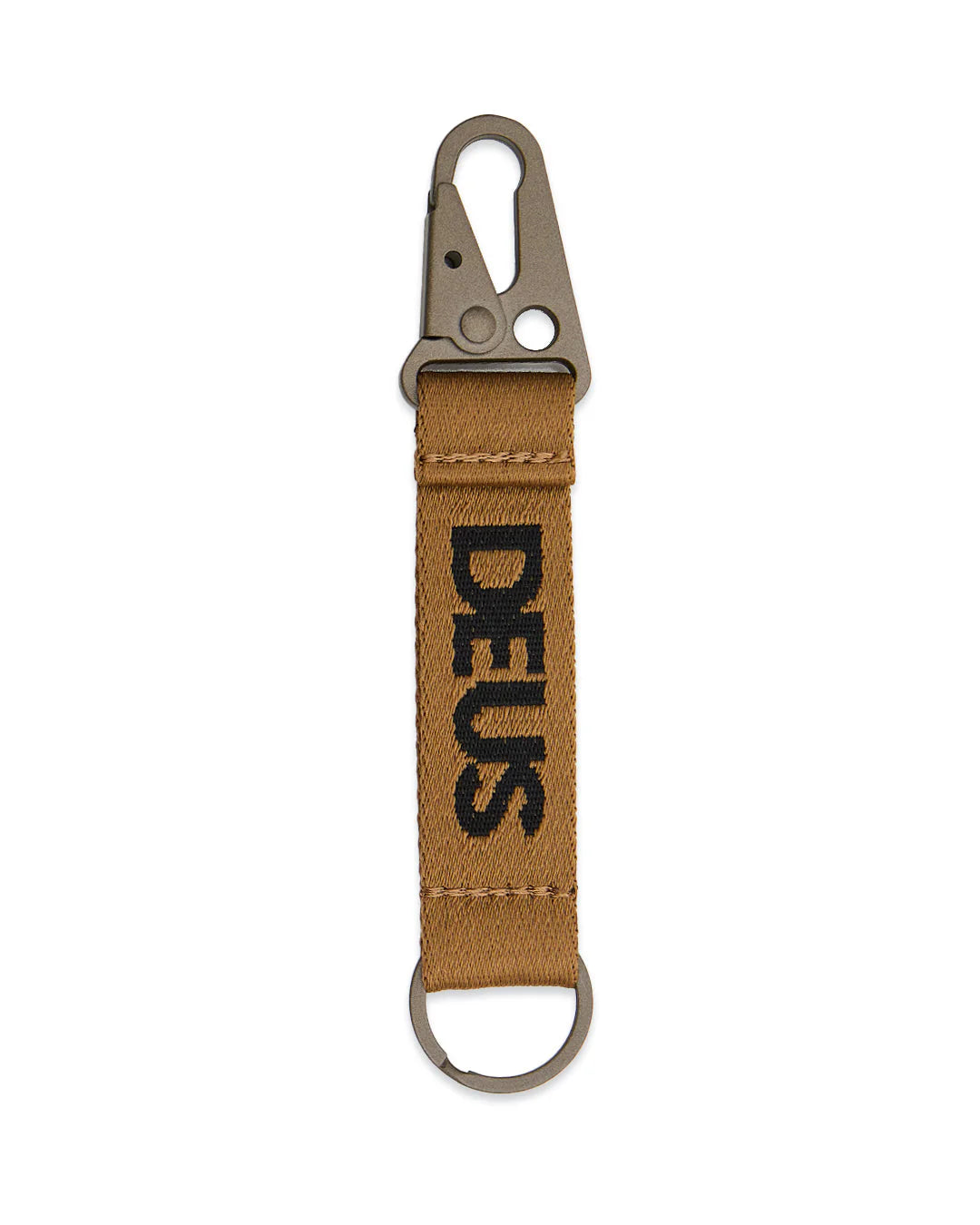 DEUS EX MACHINA MICAH KEYRING - BRONZE BROWN