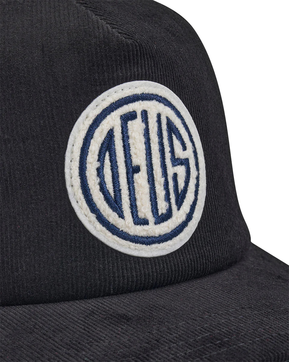 Deus Pill Cord Trucker — Black — view 3