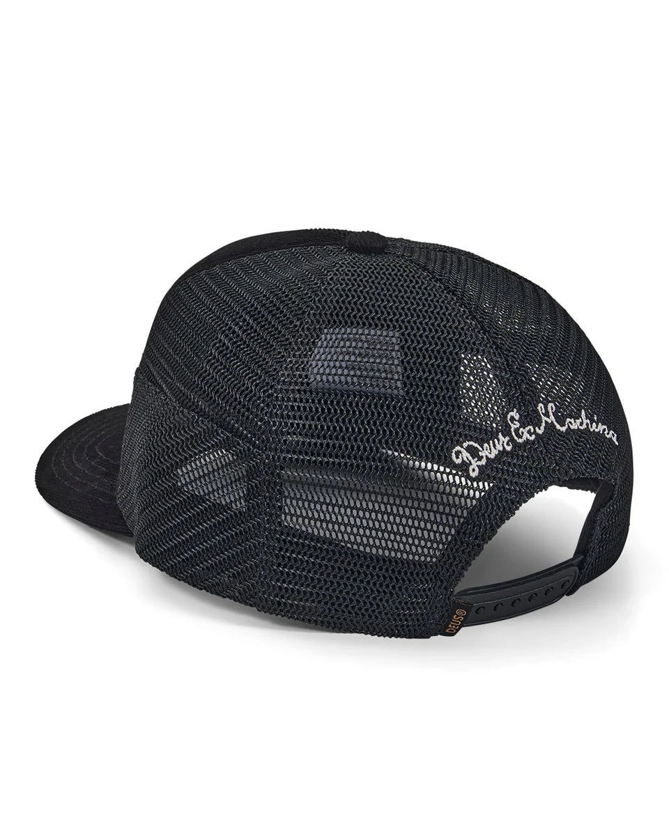 Deus Pill Cord Trucker — Black — view 2
