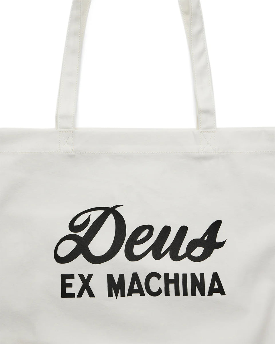 DEUS SHOP TOTE BAG - NATURAL