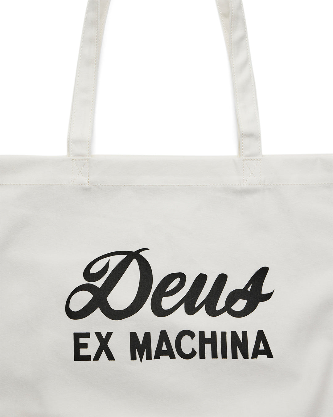 DEUS EX MACHINA SHOP TOTE BAG - NATURAL