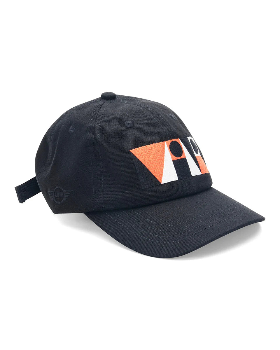 Deus Ex Machina Mini Mosaic Cap — Black — view 2