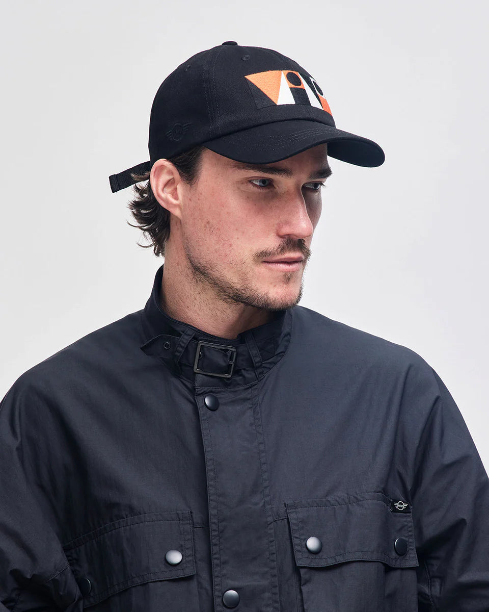 Deus Ex Machina Mini Mosaic Cap — Black — view 6