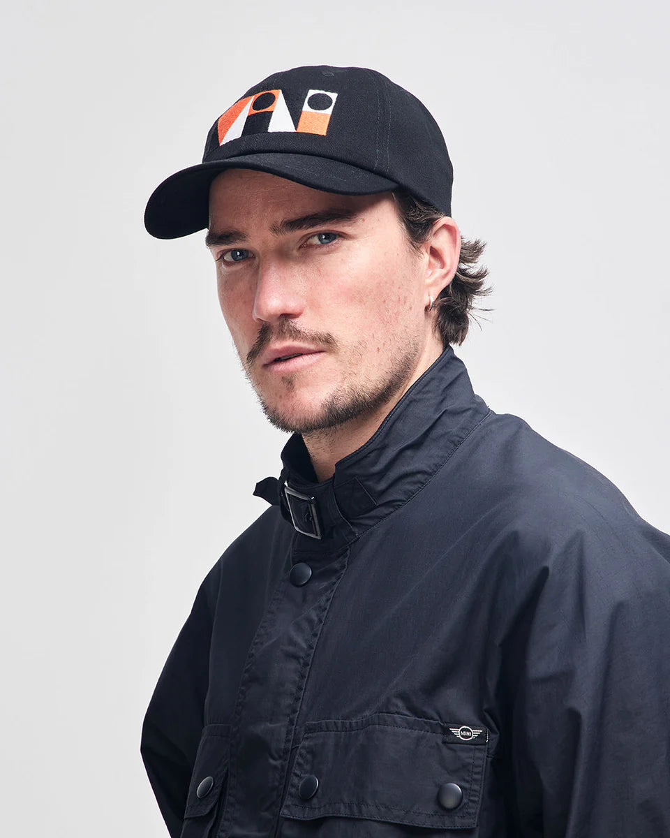 Deus Ex Machina Mini Mosaic Cap — Black — view 5