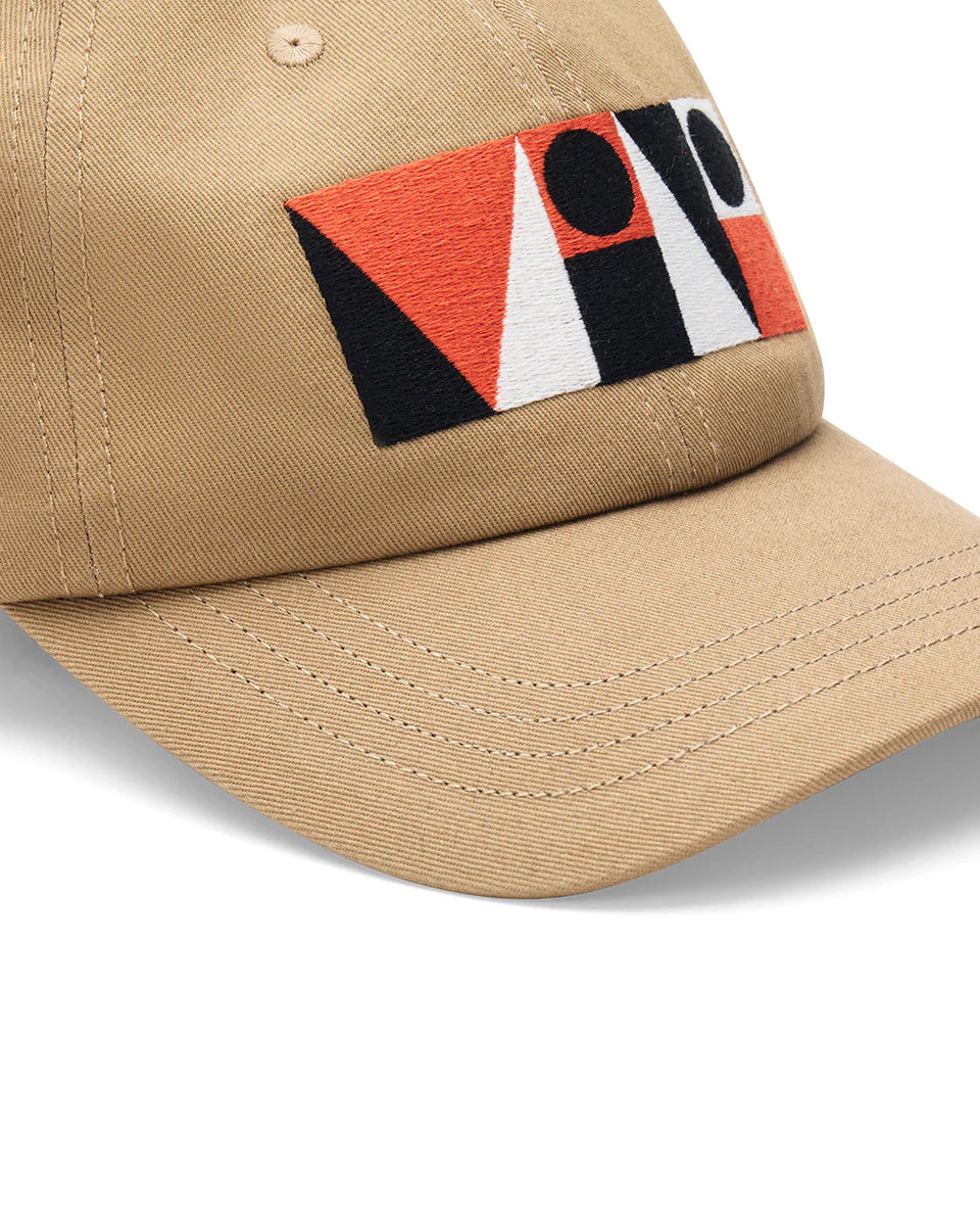Deus Ex Machina Mini Mosaic Cap — Tan — view 4