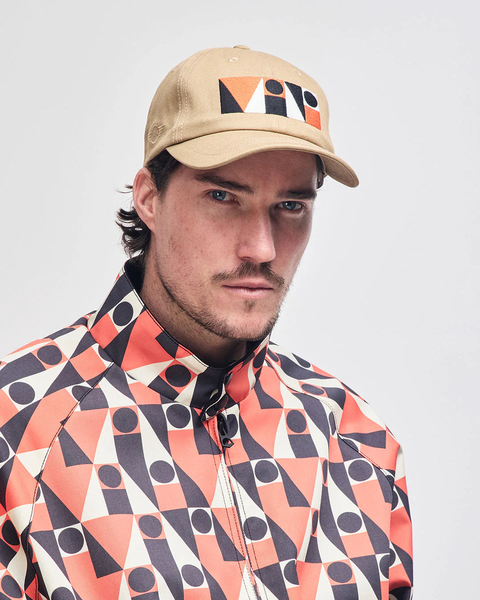 Deus Ex Machina Mini Mosaic Cap — Tan — view 5