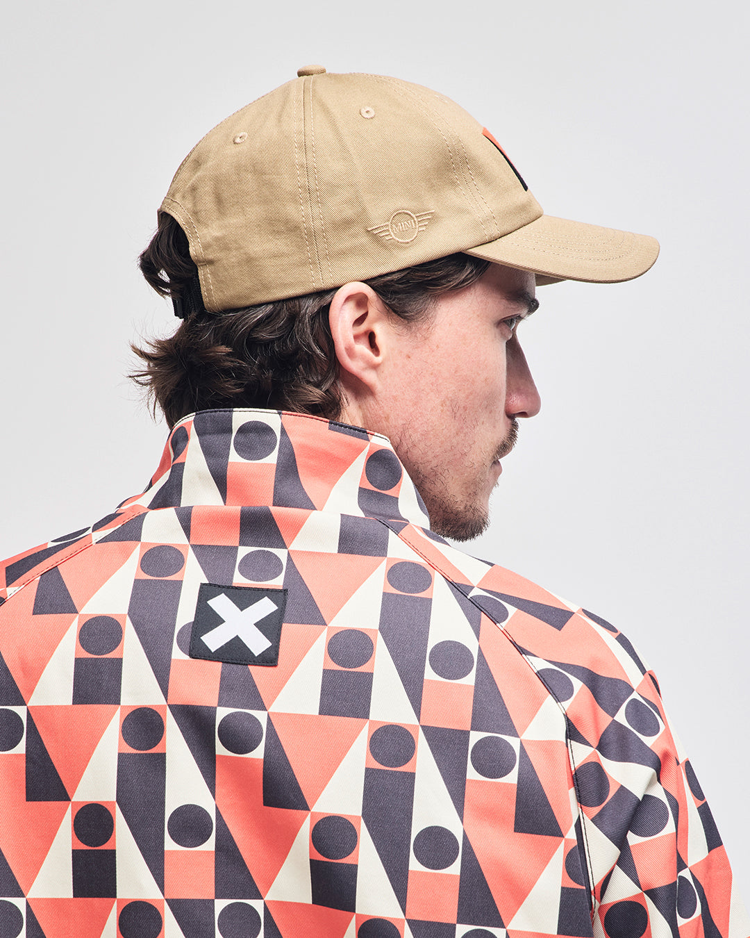 DEUS EX MACHINA MINI MOSAIC CAP - TAN