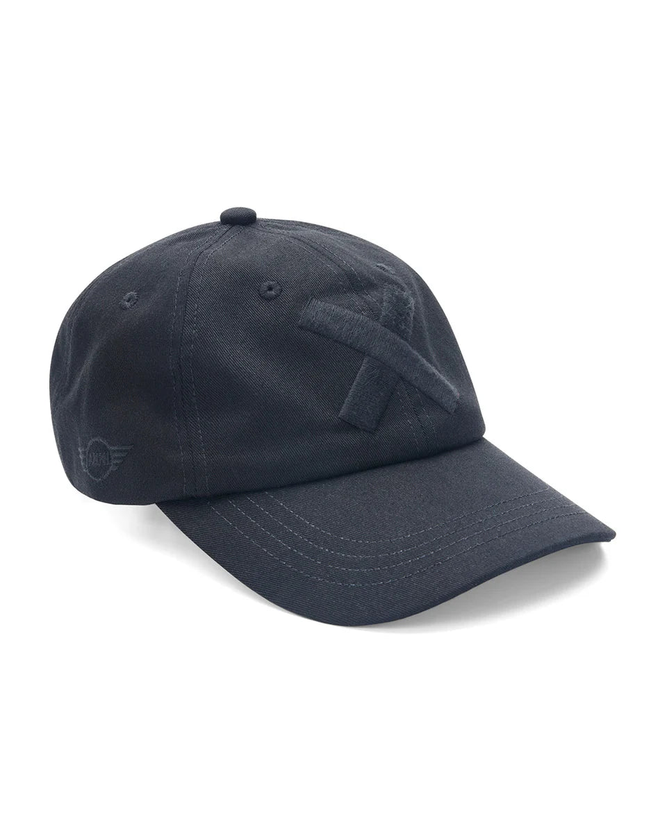 Deus Ex Machina Mini Insignia Cap — Black — view 2
