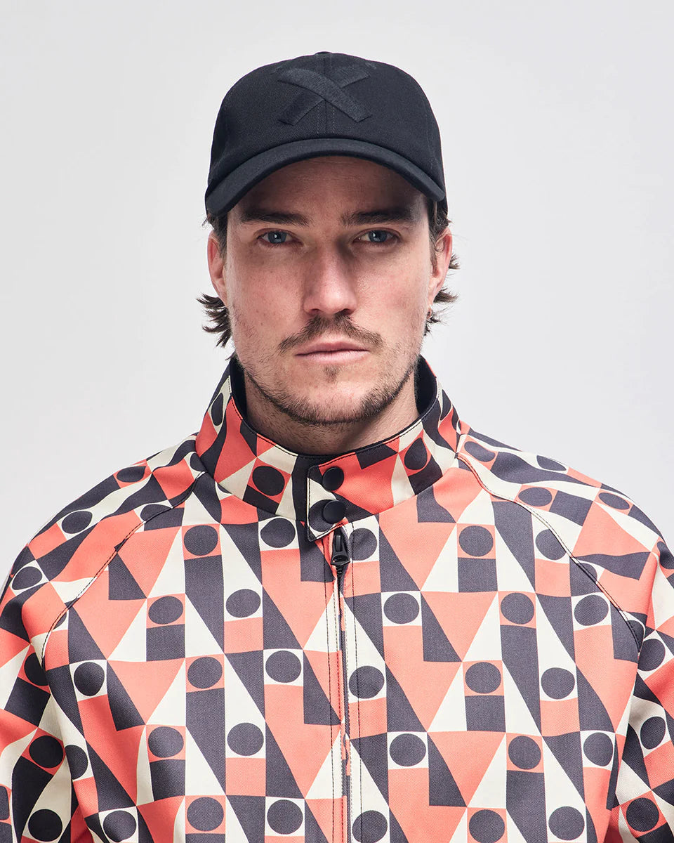 Deus Ex Machina Mini Insignia Cap — Black — view 5