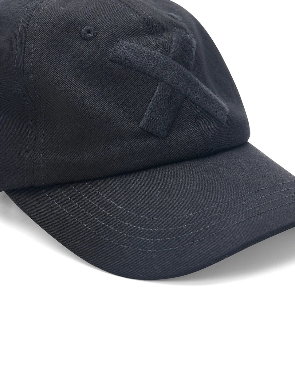 Deus Ex Machina Mini Insignia Cap — Black — view 6