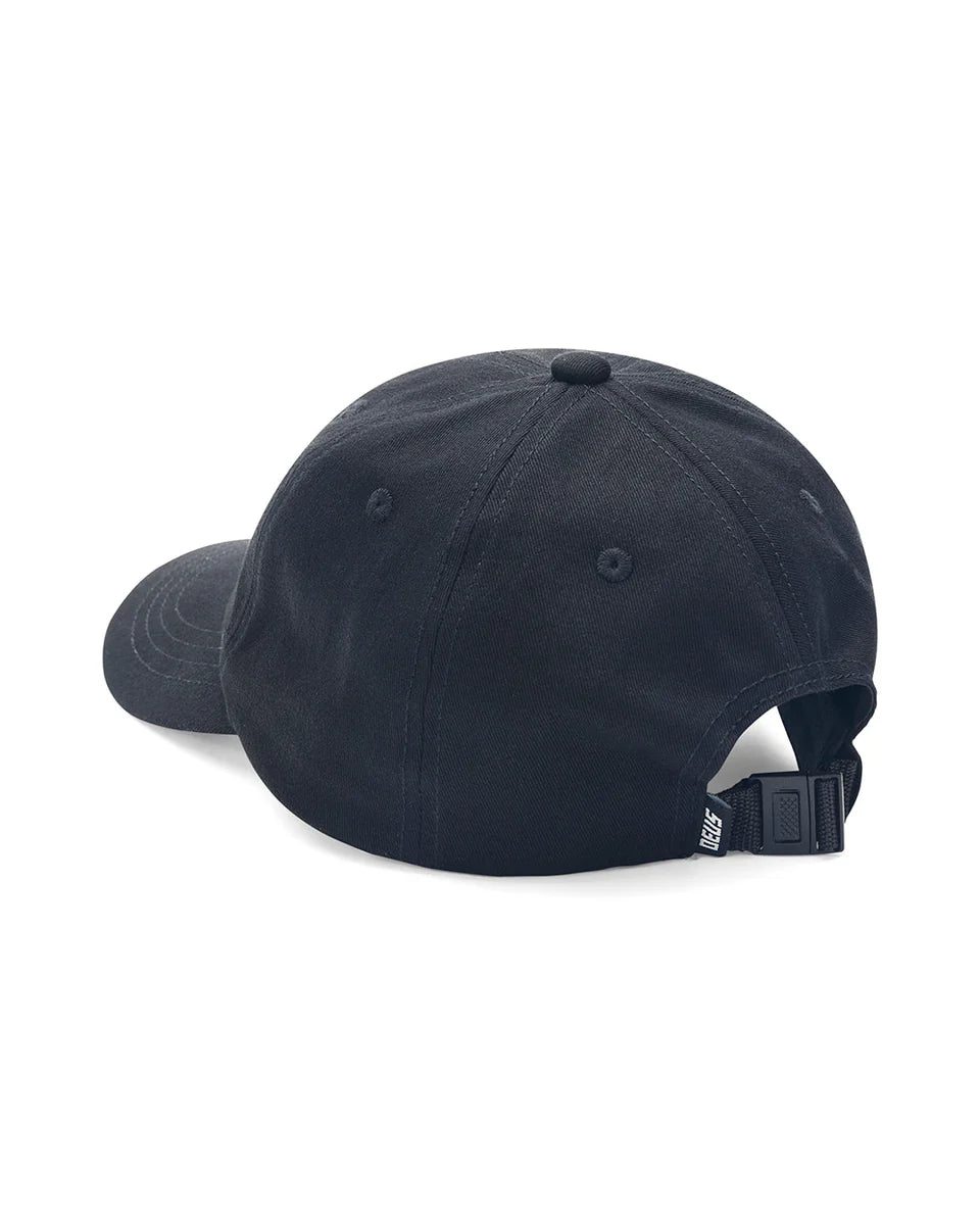 Deus Ex Machina Mini Insignia Cap — Black — view 3