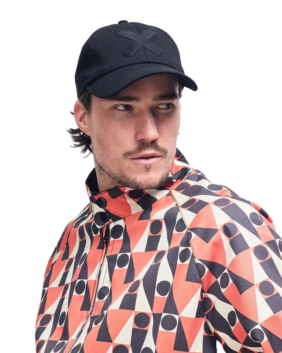 Deus Ex Machina Mini Insignia Cap — Black — front view