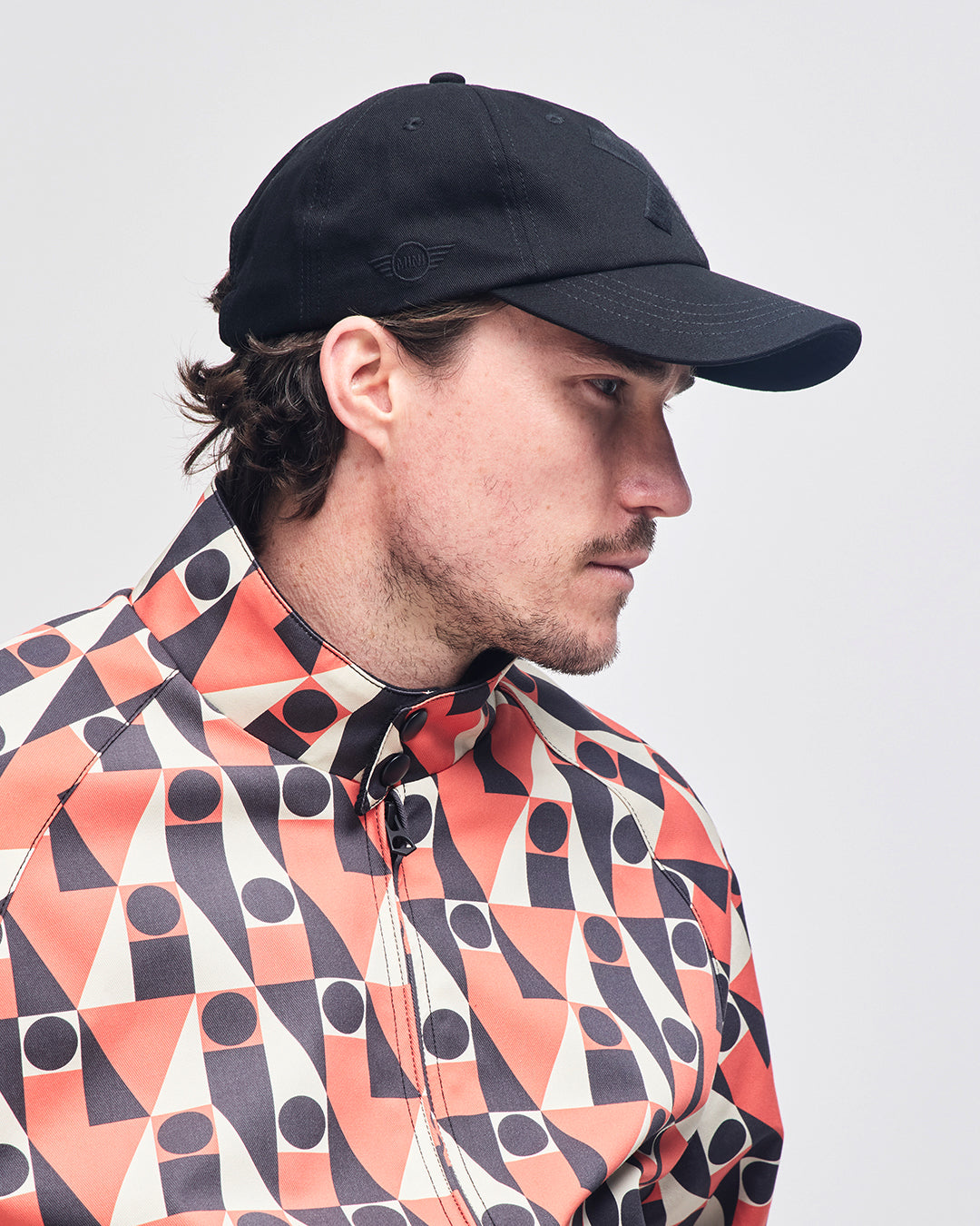 DEUS EX MACHINA MINI INSIGNIA CAP - BLACK