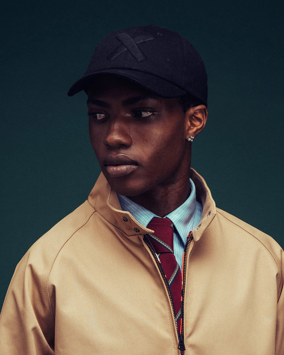 Deus Ex Machina Mini Insignia Cap — Black — view 4