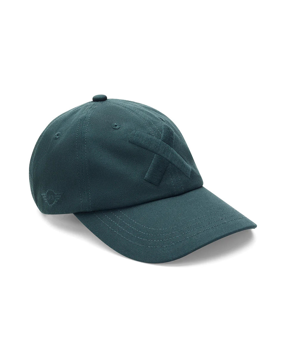 Deus Ex Machina Mini Insignia Cap — Race Green — view 2