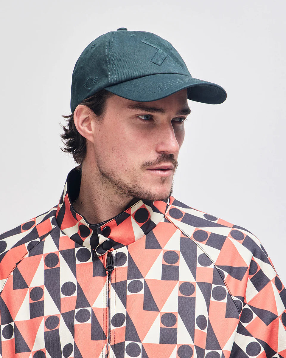 Deus Ex Machina Mini Insignia Cap — Race Green — view 4