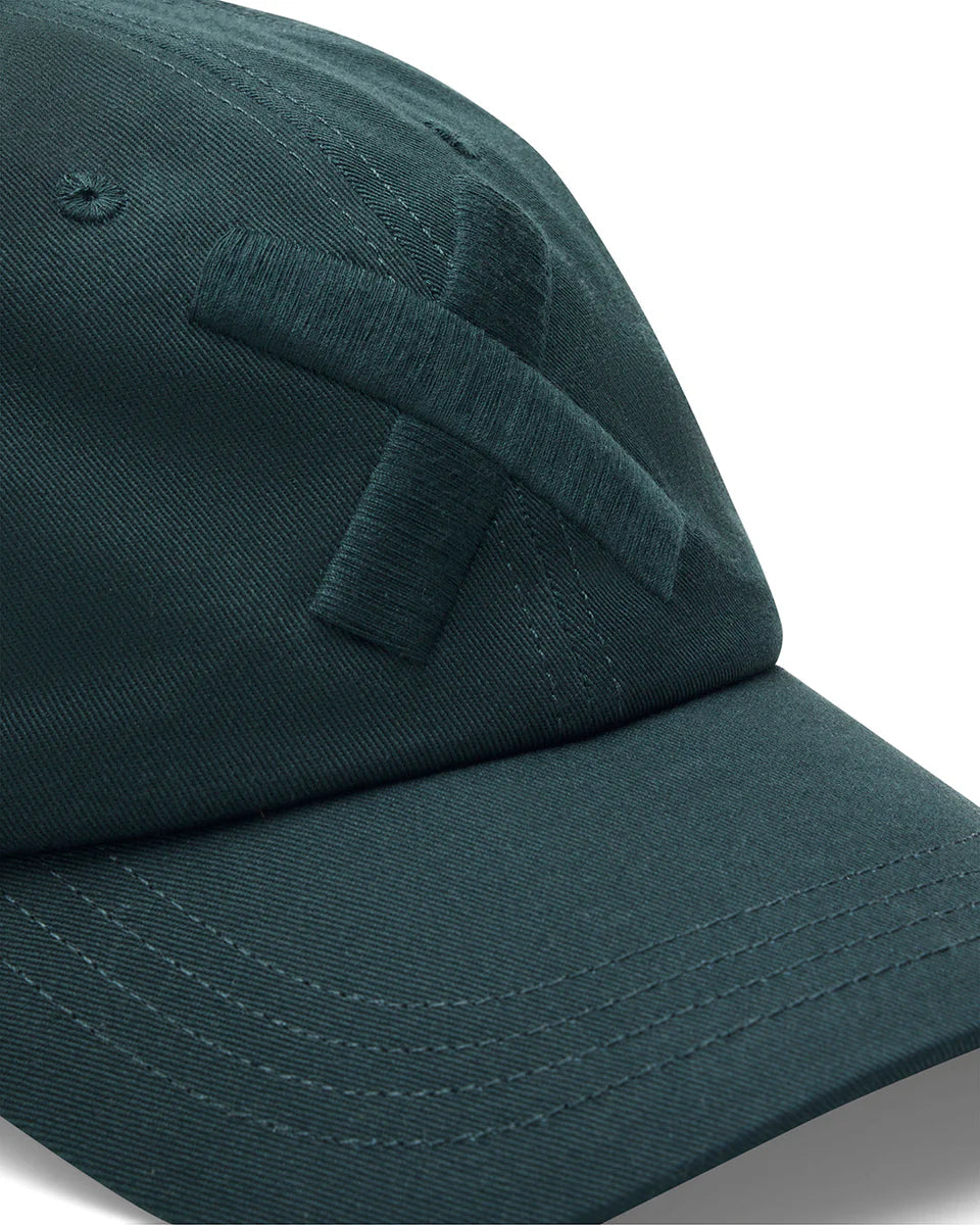 Deus Ex Machina Mini Insignia Cap — Race Green — view 6