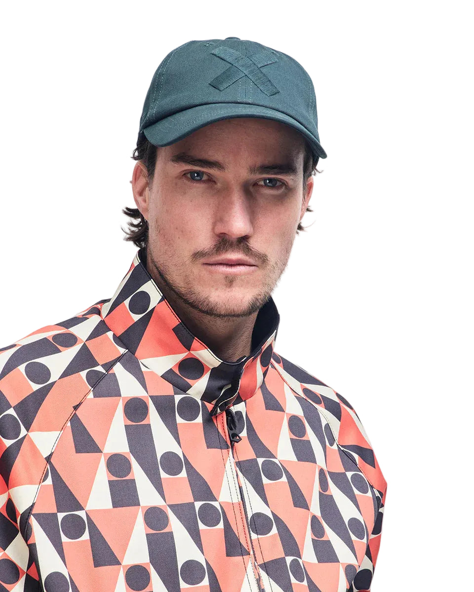 Deus Ex Machina Mini Insignia Cap — Race Green — front view