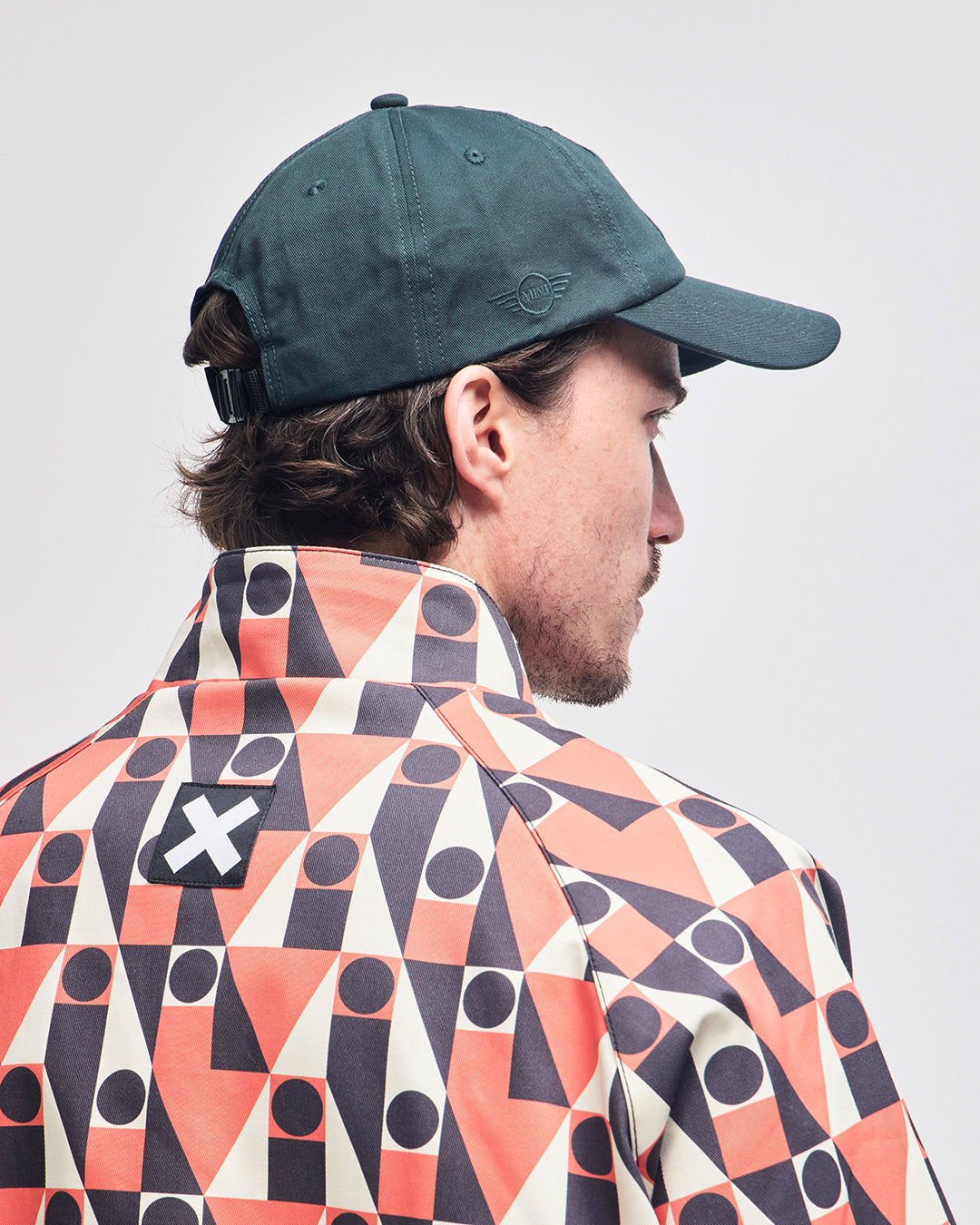 DEUS EX MACHINA MINI INSIGNIA CAP - RACE GREEN