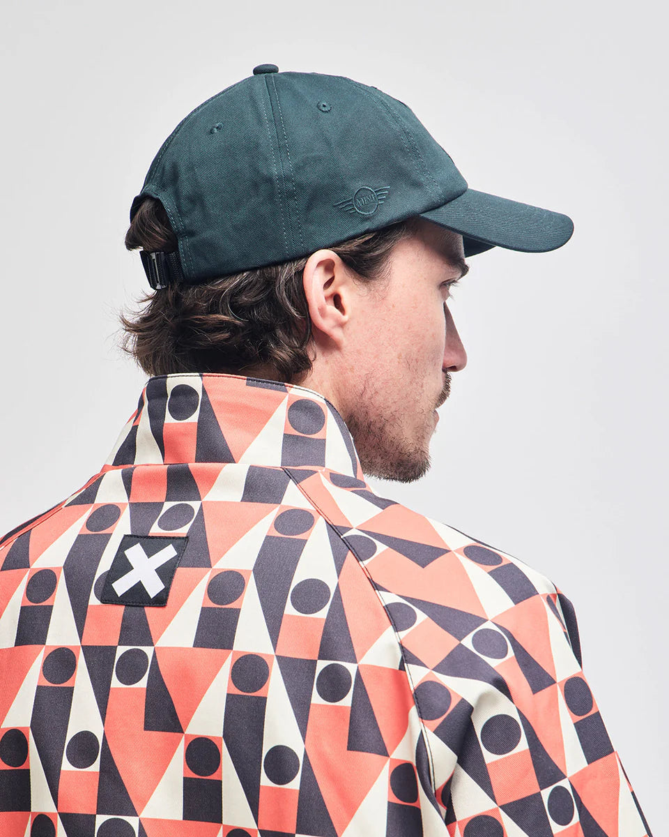 Deus Ex Machina Mini Insignia Cap — Race Green — view 5