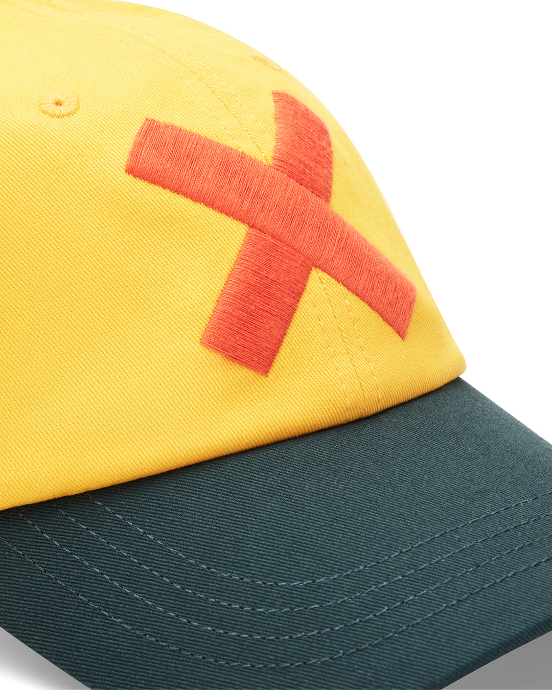 DEUS EX MACHINA MINI INSIGNIA CAP - SPECTRA YELLOW