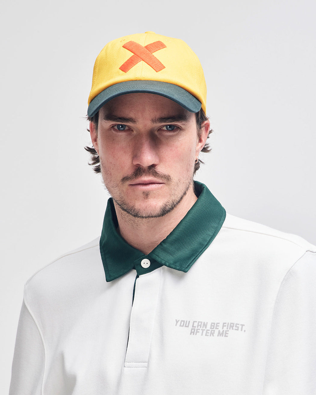 Mini Brand Instruments Hats | Deus Ex Machina | Mini Insignia Cap Spectra Yellow – Pronto & Co.