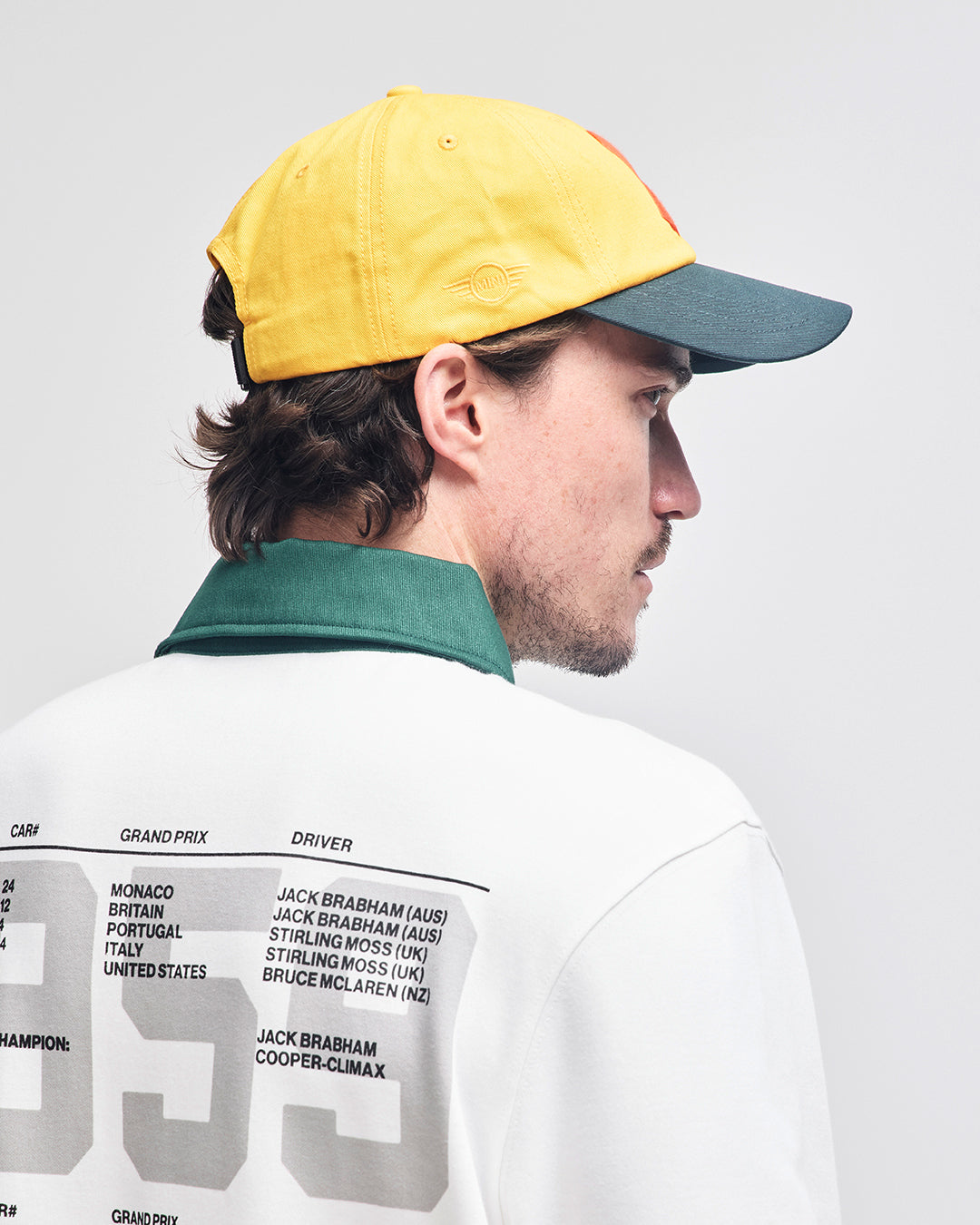 DEUS EX MACHINA MINI INSIGNIA CAP - SPECTRA YELLOW