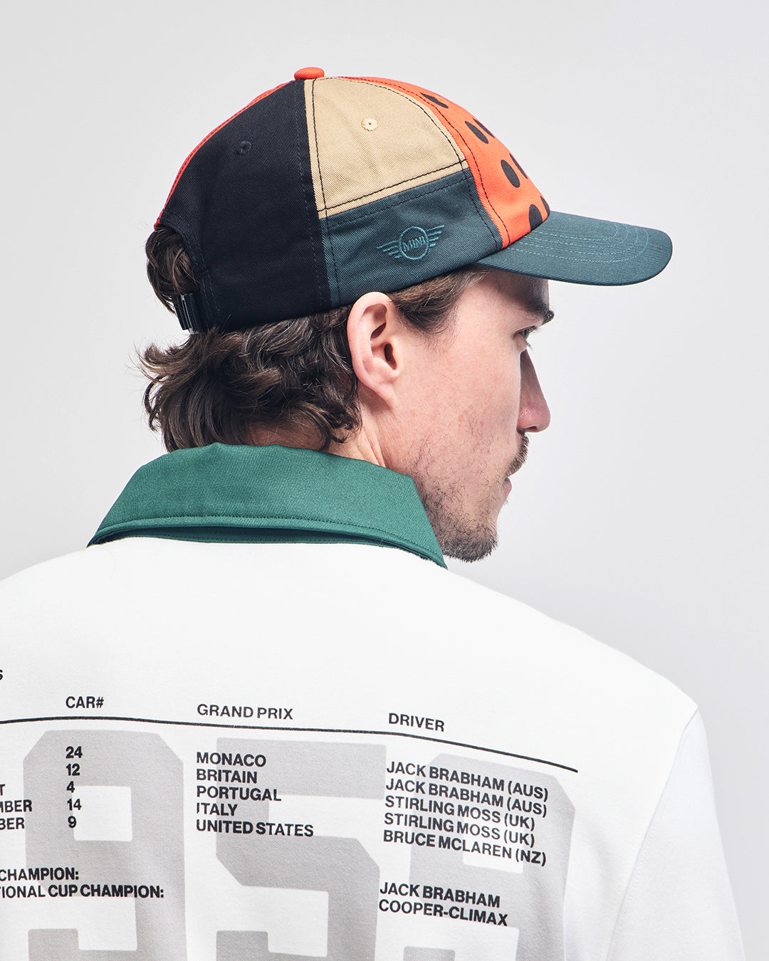 DEUS EX MACHINA MINI GRAND PRIX CAP - MULTI