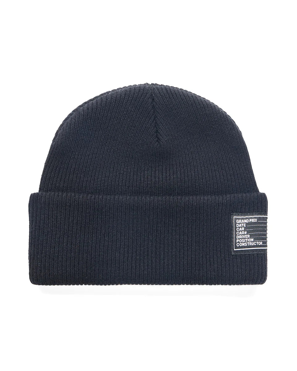 Deus Ex Machina Mini T51 Beanie — Black — view 2