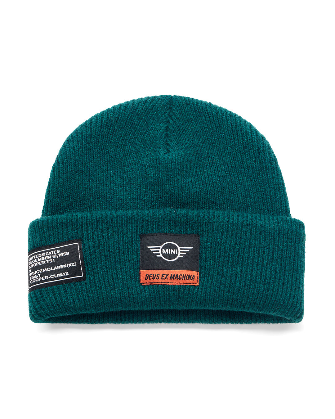 mini-t51-beanie-race-green|Model