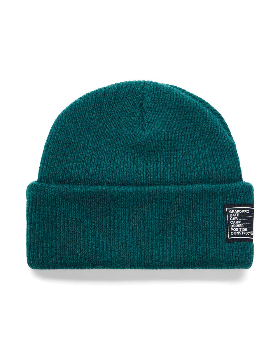 Deus Ex Machina Mini T51 Beanie — Race Green — view 2