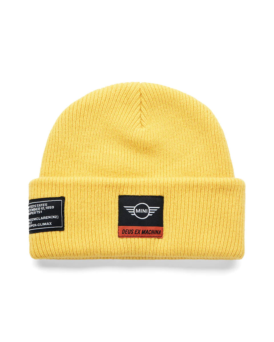 DEUS EX MACHINA MINI T51 BEANIE - SPECTRA YELLOW