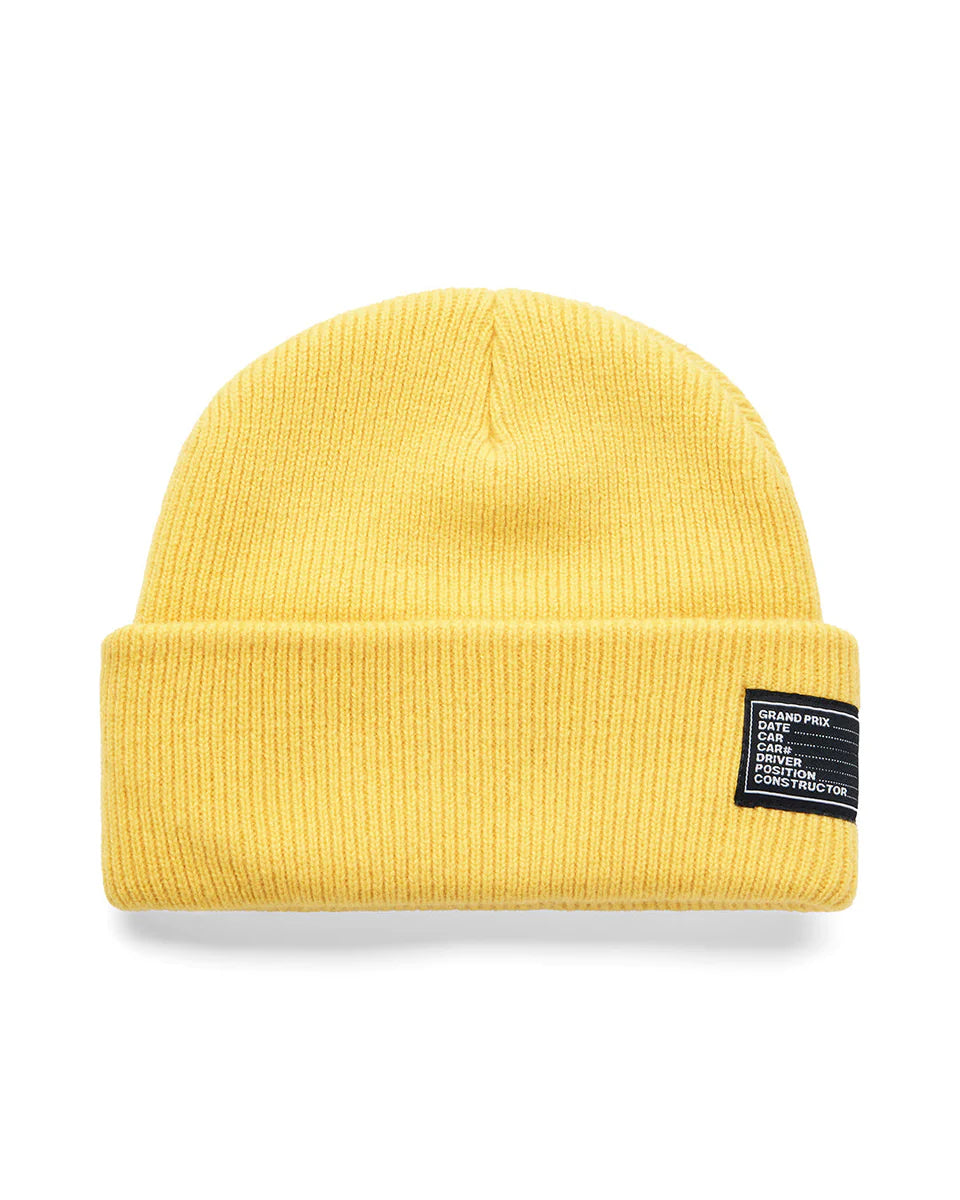 DEUS EX MACHINA MINI T51 BEANIE - SPECTRA YELLOW