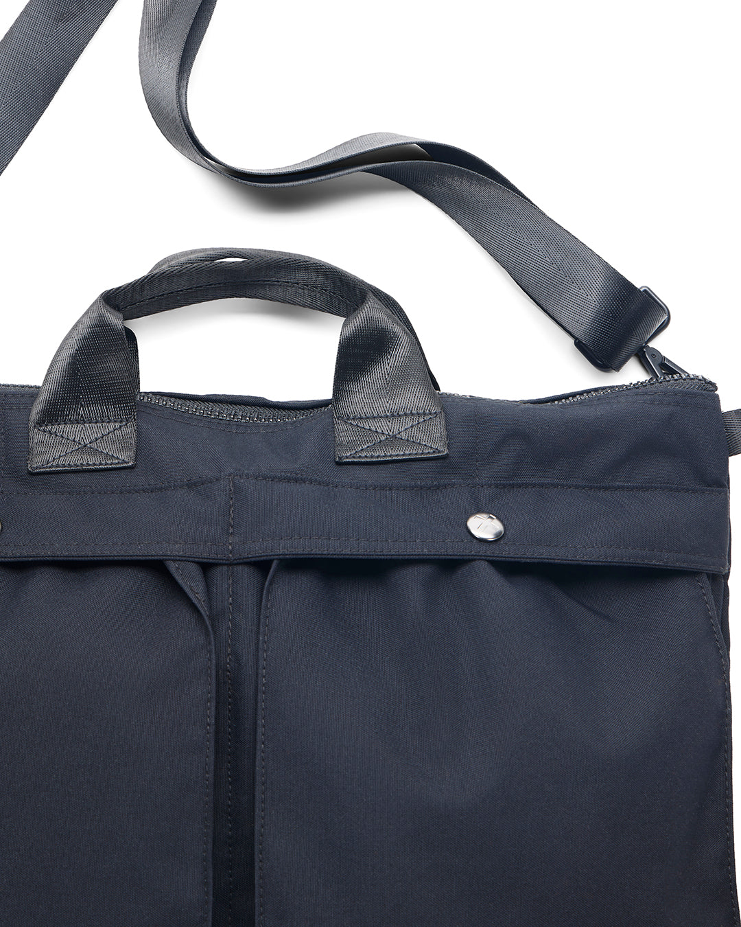 DEUS EX MACHINA MINI HELMET TOTE - BLACK