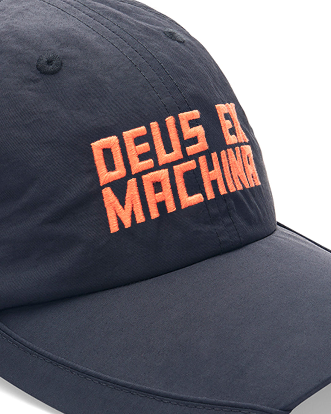 DEUS EX MACHINA MINI FINALS CAP - BLACK