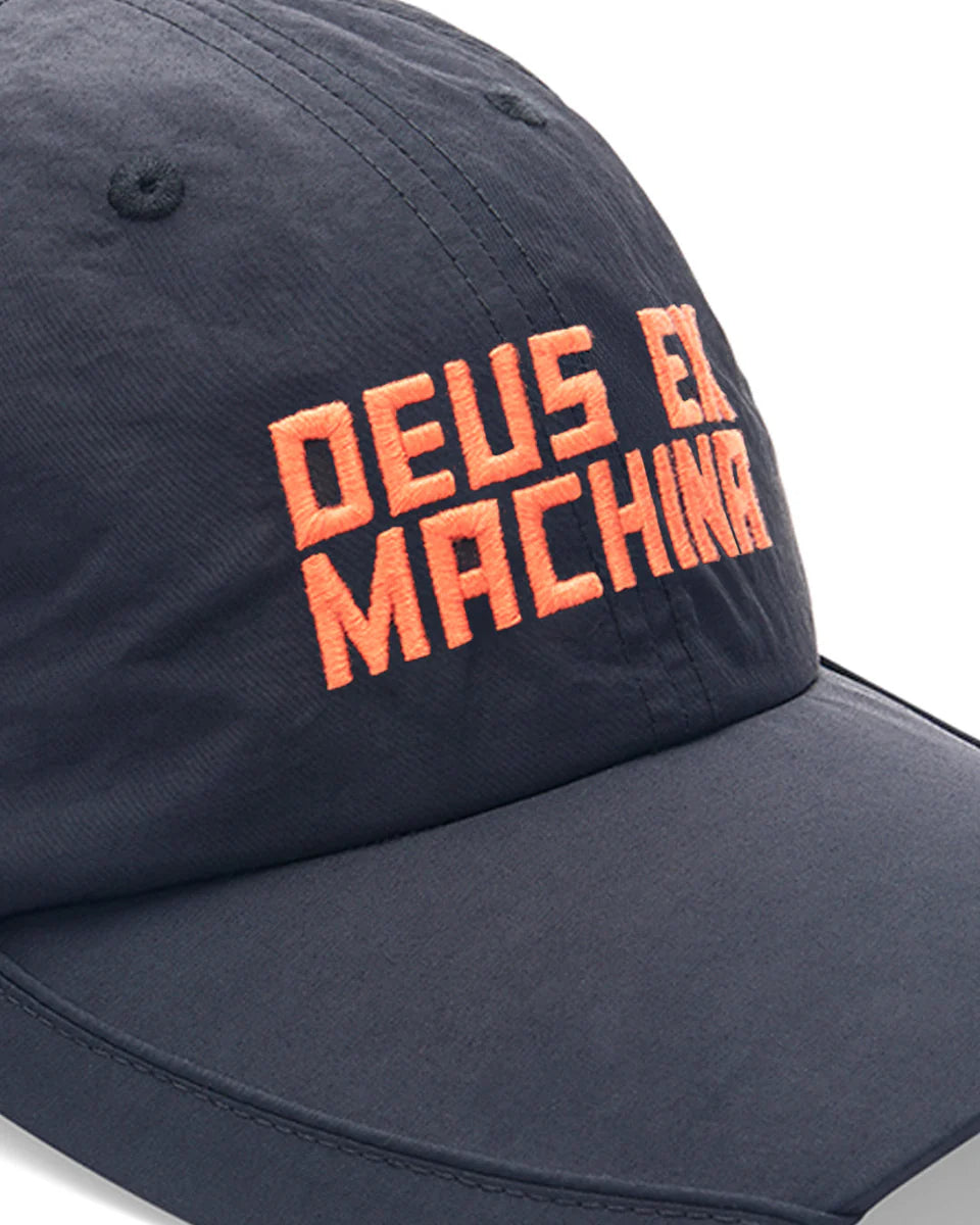 Deus Ex Machina Mini Finals Cap — Black — view 6