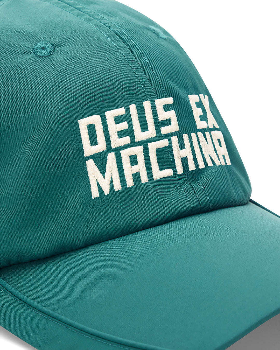 DEUS EX MACHINA MINI FINALS CAP - RACE GREEN