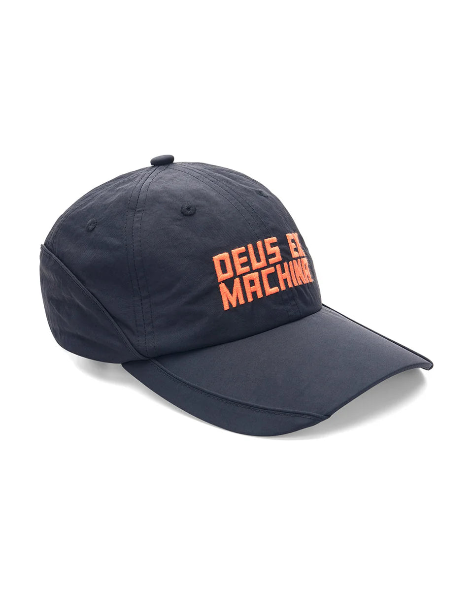Deus Ex Machina Mini Finals Cap — Black — view 2