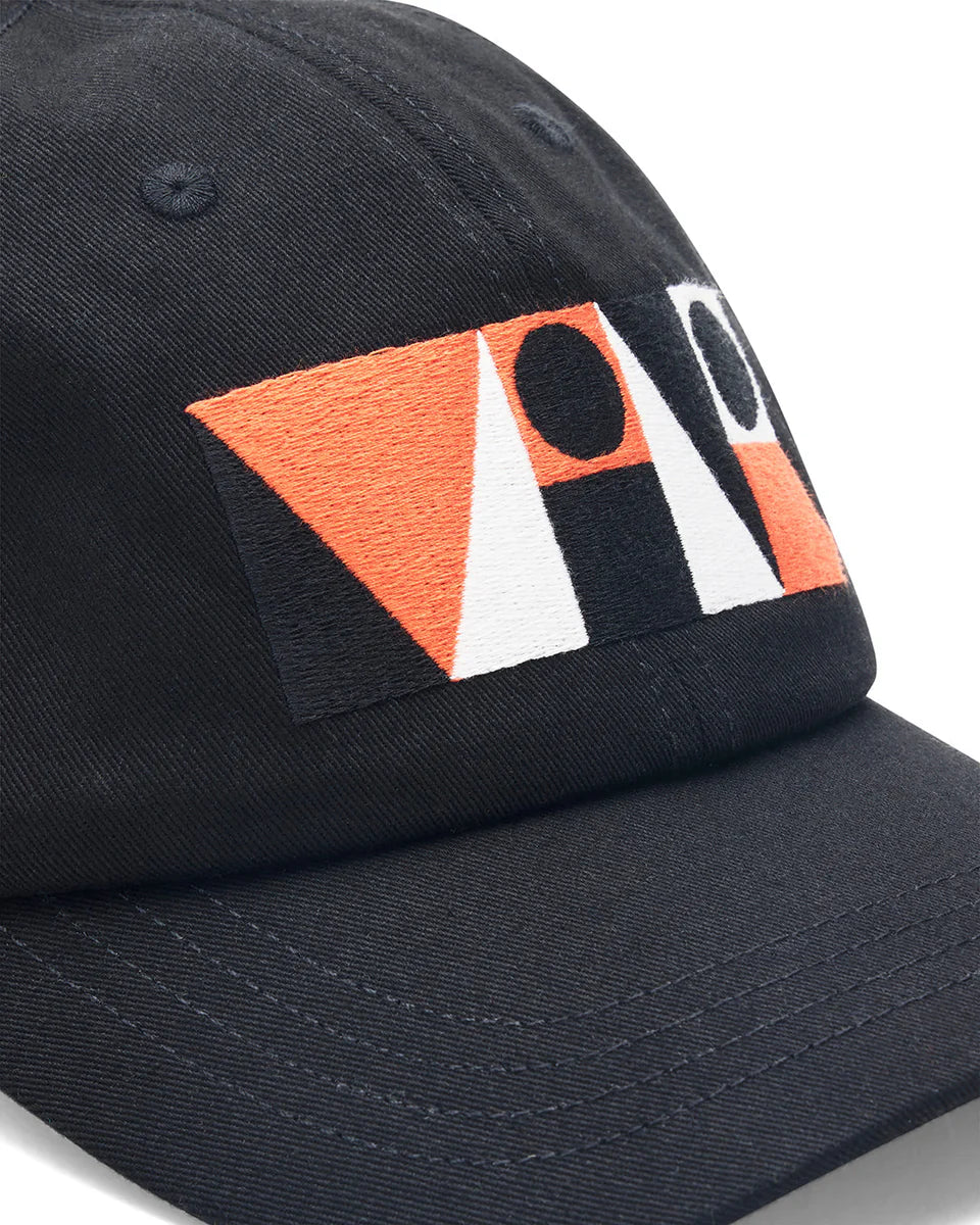 Deus Ex Machina Mini Mosaic Cap — Black — view 4