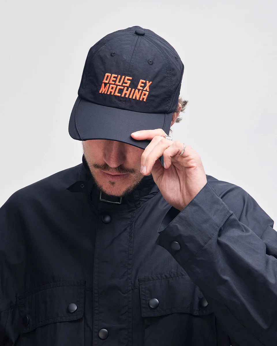 Deus Ex Machina Mini Finals Cap — Black — view 5