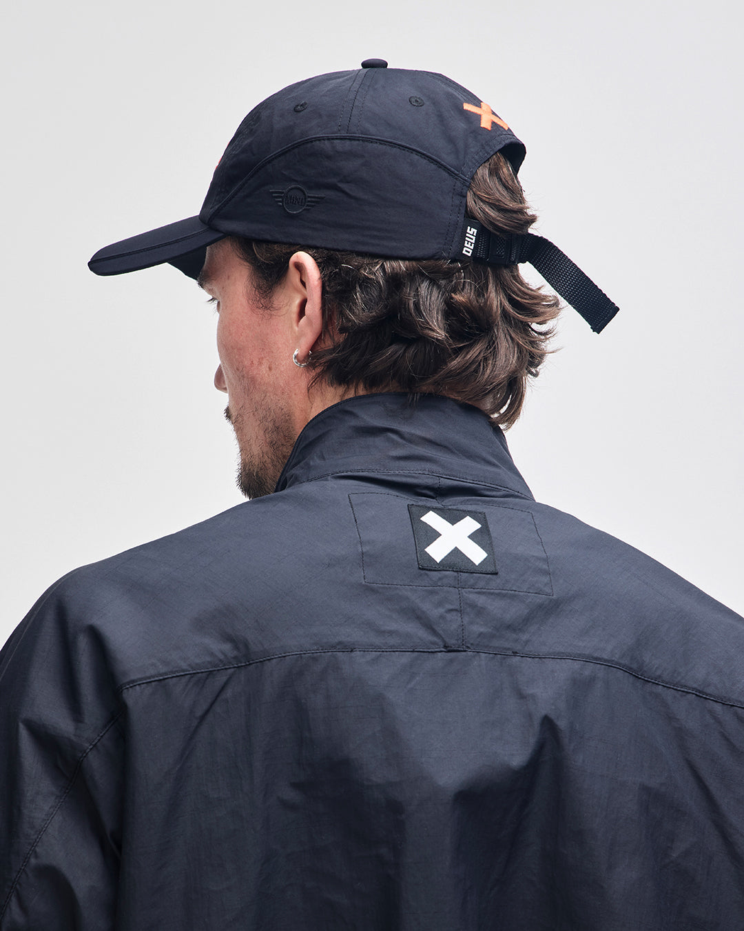 DEUS EX MACHINA MINI FINALS CAP - BLACK
