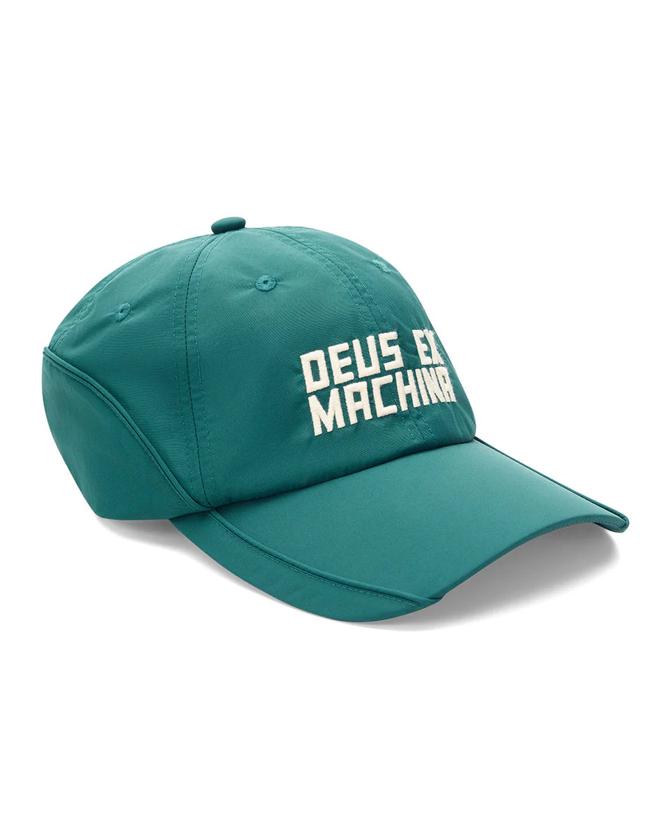 Deus Ex Machina Mini Finals Cap — Race Green — view 2