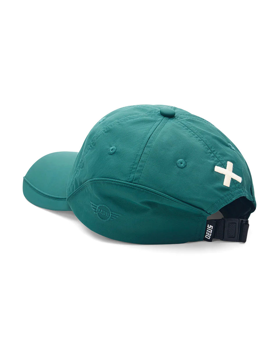 Deus Ex Machina Mini Finals Cap — Race Green — view 4