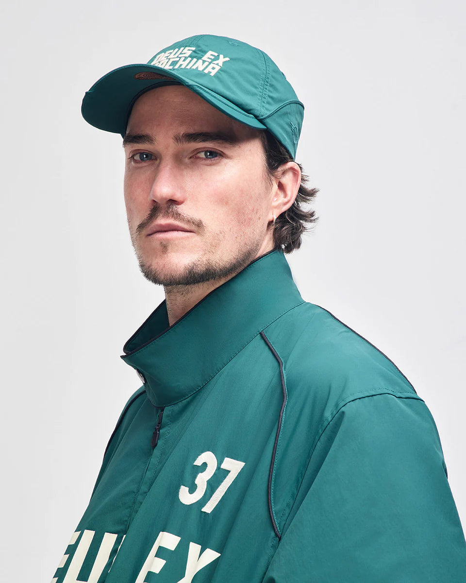 Deus Ex Machina Mini Finals Cap — Race Green — view 5