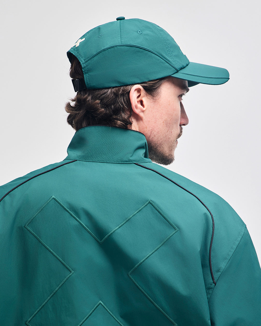DEUS EX MACHINA MINI FINALS CAP - RACE GREEN