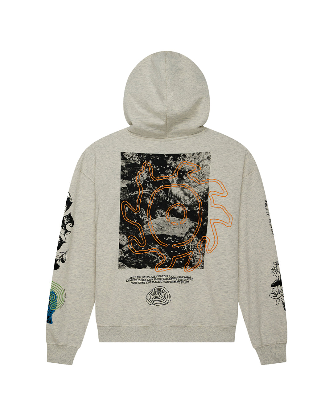 migration-hoodie-light-grey-marle|Flatlay
