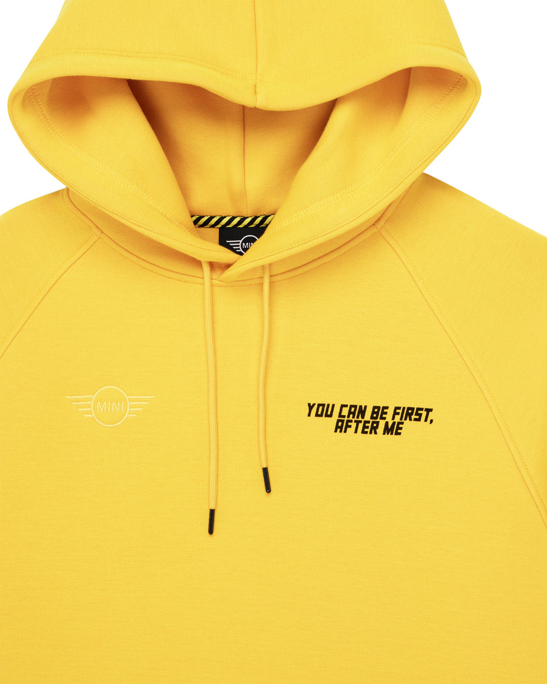 DEUS EX MACHINA YOU CAN BE FIRST HOODIE - SPECTRA YELLOW