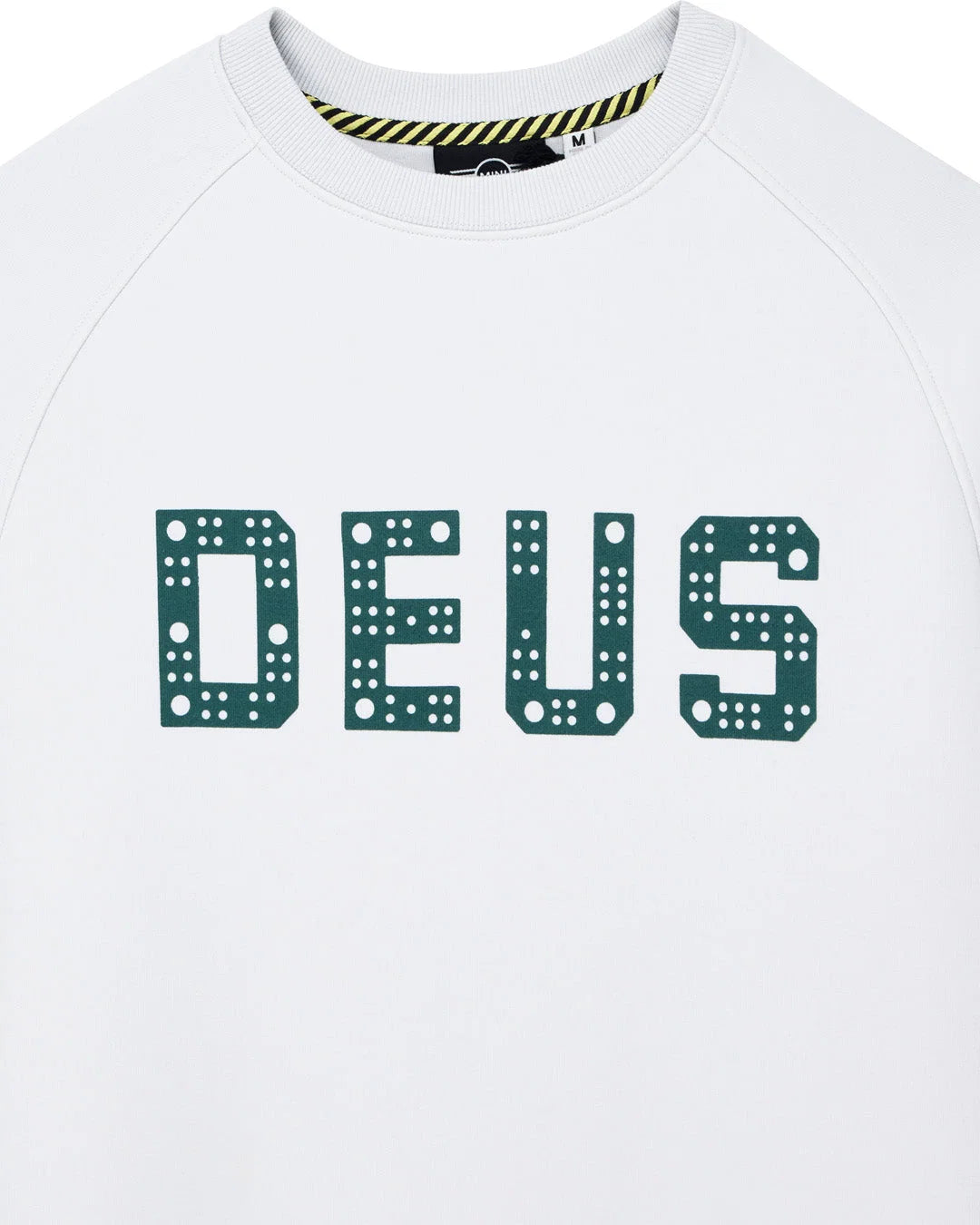 DEUS EX MACHINA BLOCK DRILL CREW - ALUMINIUM